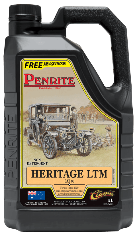 Penrite Oil HERITAGE LTM SAE 30 (Mineral)