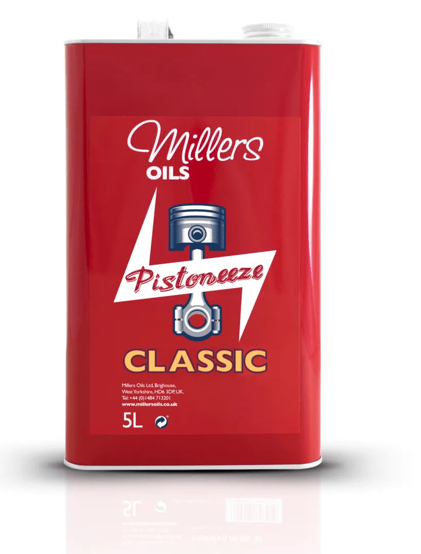 Classic Mini Oil Motorolie 20w50 Millers Oils – Engine Oil