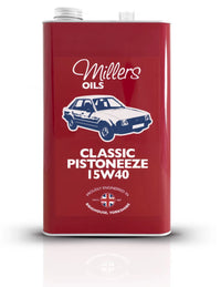 Classic Pistoneeze 15w40 – Millers Oils – Engine Oil