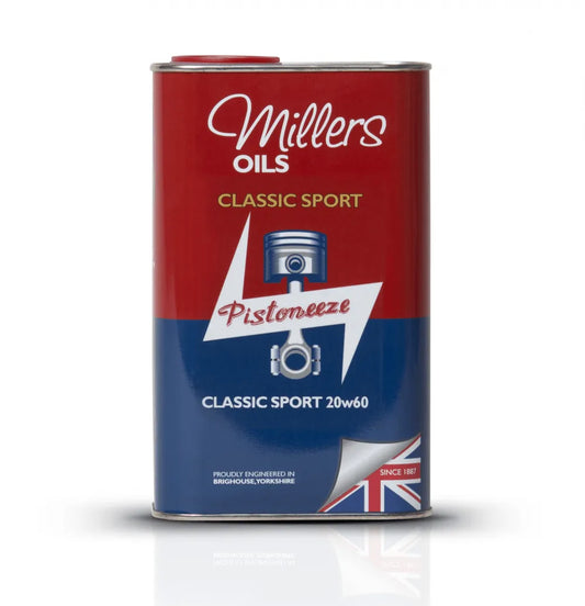 Classic Sport 20w60 Millers Oils