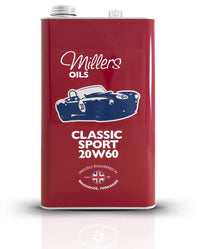 Classic Sport 20w60 Millers Oils – Engine Oil