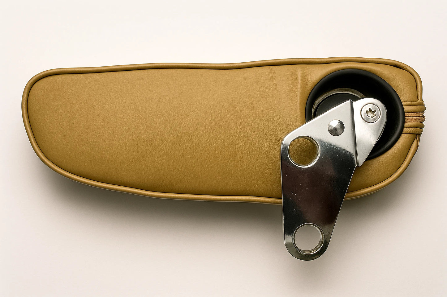 Middenarmsteun Mercedes R107 / SL107 / SLC107 (1971-1989) – Classic Line Kunstleder - Creme-Beige