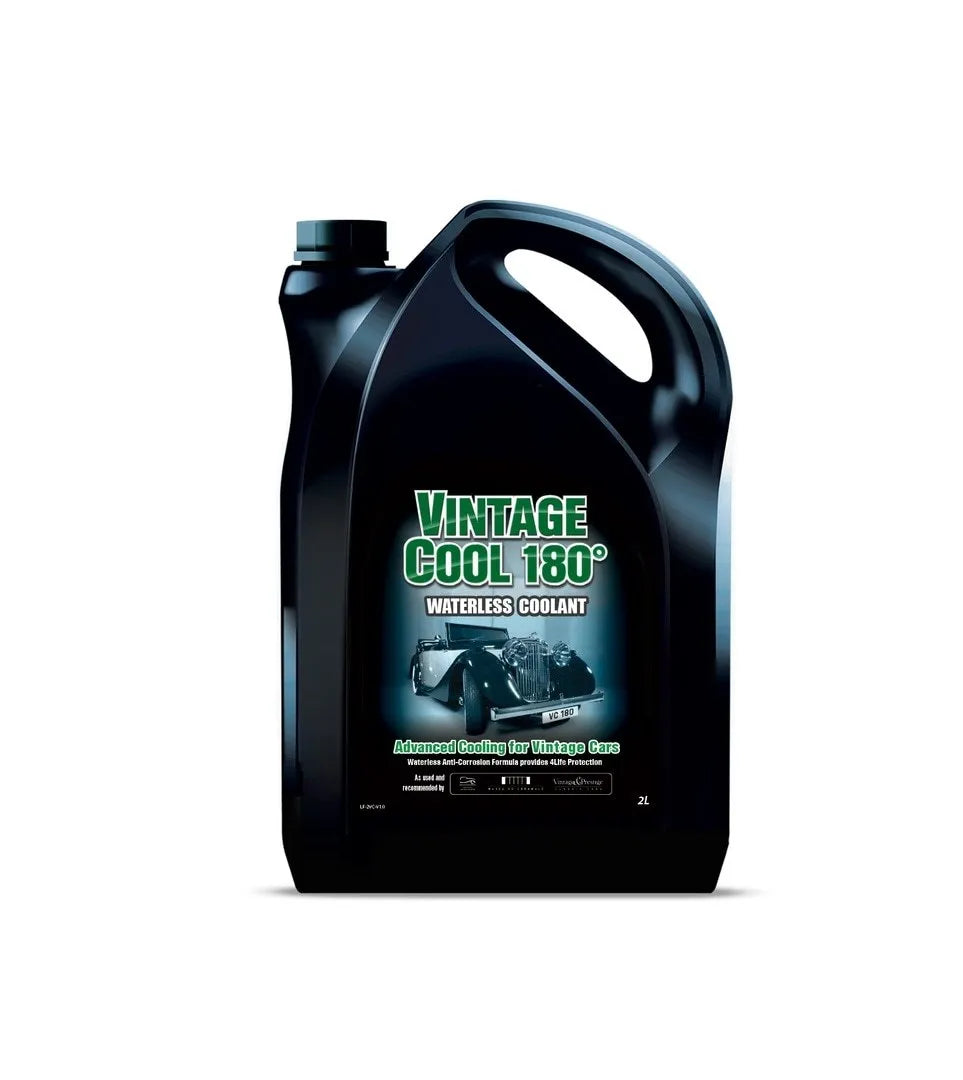 Vintage Cool 180° – watervrije koelvloeistof – Evans Coolants – Evans Coolant
