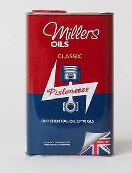 Klassieke differentieel olie EP90 GL5 Millers Oils – Transmission Oil