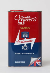 Klassieke transmissieolie voor extreme druk 140 GL4 Millers Oils – Transmission Oil