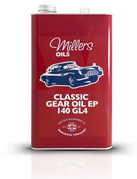 Klassieke transmissieolie voor extreme druk 140 GL4 Millers Oils – Transmission Oil