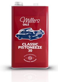 Monograde Olie Classic Pistoneeze 30 – Millers Oils – Engine Oil