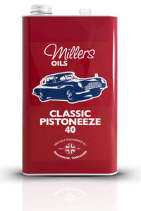 Monograde olie Classic Pistoneeze 40 Millers Oils – Engine Oil