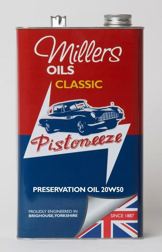 Classic Preservation olie 20w50 Millers Oils