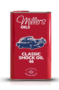 Klassieke Schokbreker Olie 46 Millers Oils – Shock Oils