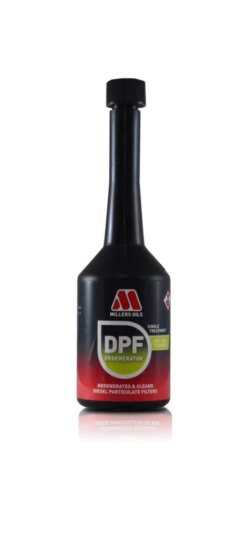 Diesel Roetfilter reiniger & regenerator Millers Oils – Additives