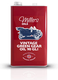 Vintage Green Gear Oil 90 GL1 – Millers Oils – Transmission Oil