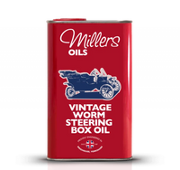 Vintage Worm Steering Box (Stuurhuis) Oil Millers Oils – Steering Box Oils