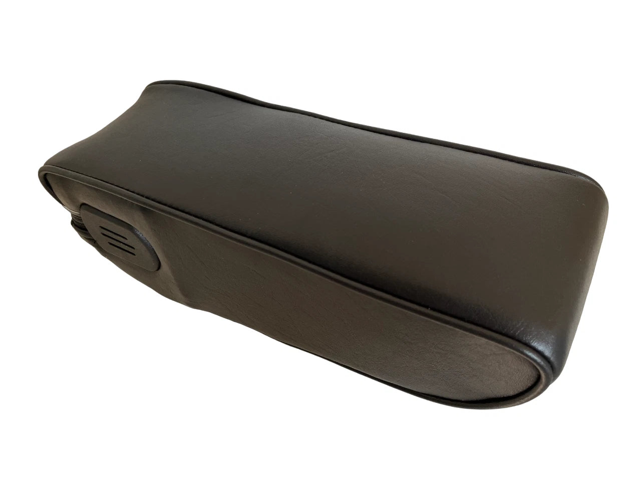 Mercedes W114 / W115 / W123 / W116 / W126 Middenarmsteun Zwart (1972–1983) – Classic Line Kunstleder – Incl. Montagekit - Zwart