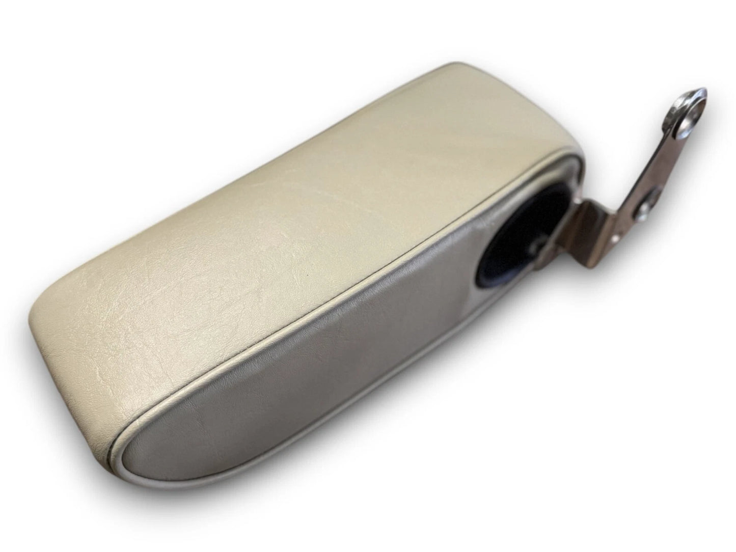 Middenarmsteun Mercedes R107 / SL107 / SLC107 (1971-1989) – Classic Line Kunstleder - Perkament