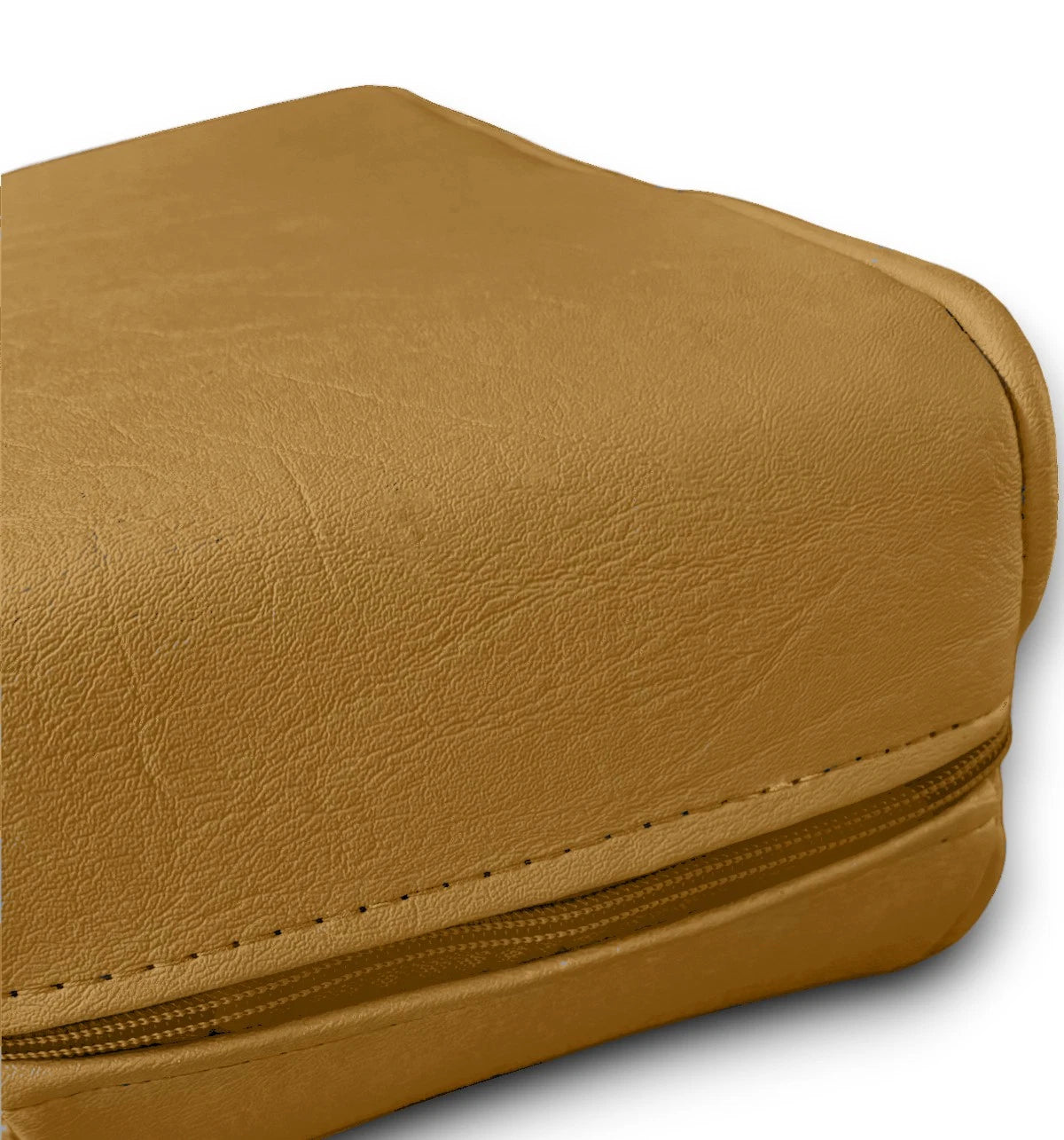 Middenarmsteun Mercedes W124 / C124 / S124 (1985-1996) – Classic Line Kunstleder - Dattel