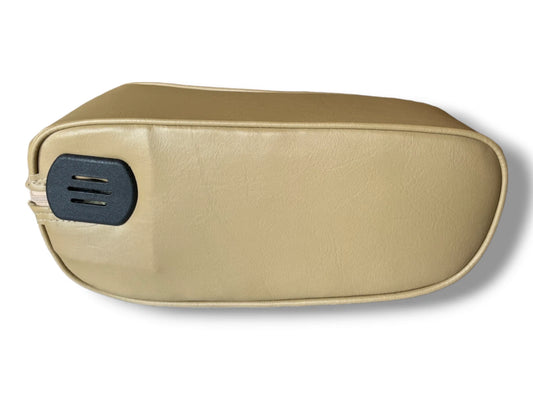 Middenarmsteun Mercedes W123 Coupé / Limo / Kombi (3e Serie) – W116 / W126 (1975-1985) – Classic Line Kunstleder - Beige