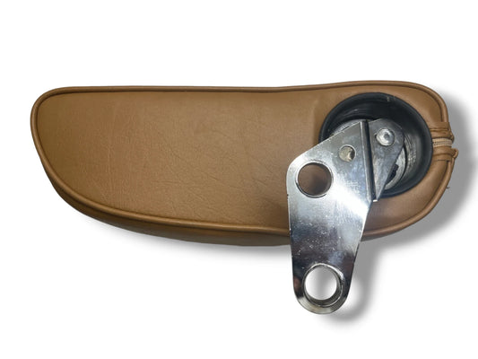 Middenarmsteun Mercedes R107 / SL107 / SLC107 (1971-1989) – Classic Line Kunstleder - Dattel