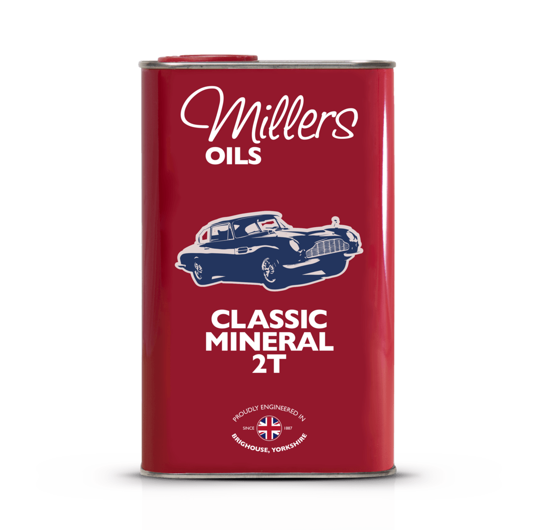 Classic Motorcycle Oils