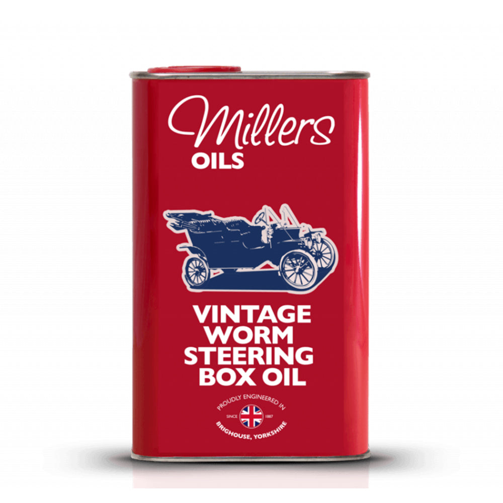 Classic Steering Box Oils