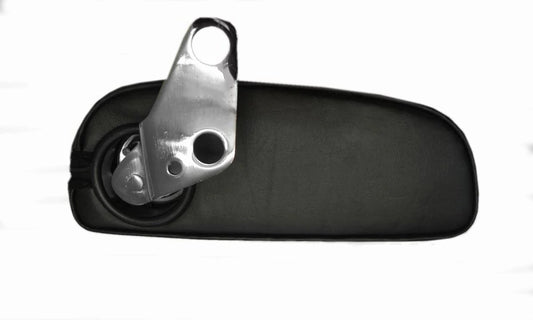 Middenarmsteun Mercedes R107 / SL107 / SLC107 (1971-1989) – Classic Line Kunstleder - Zwart