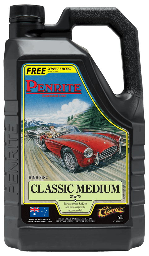 Penrite Oil CLASSIC MEDIUM 25W-70 (Mineral)
