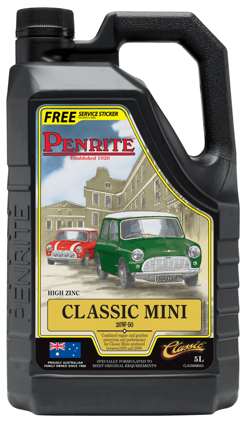 Penrite Oil CLASSIC MINI 20W-50 (Mineral)