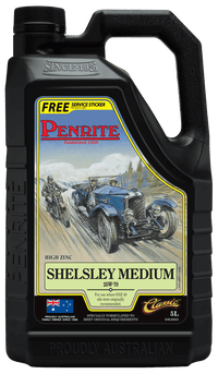 Penrite Oil SHELSLEY MEDIUM 25W-70 (Mineral)
