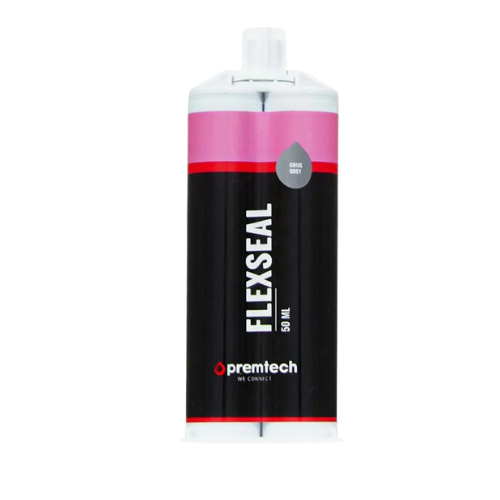 PremTech FlexSeal – Flexibele 2K Lijm en Reparatiecompound 50ml