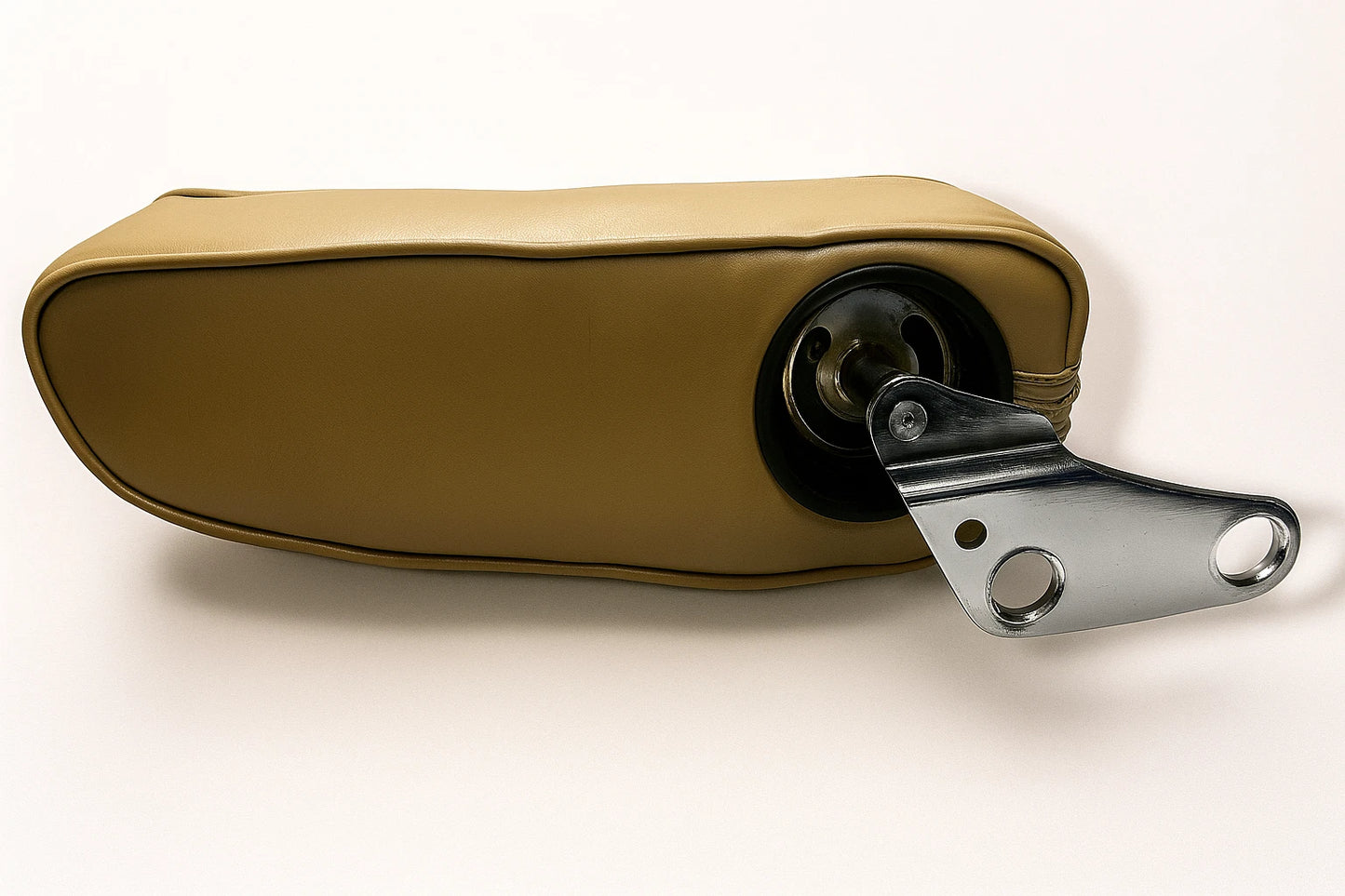 Middenarmsteun Mercedes R107 / SL107 / SLC107 (1971-1989) – Classic Line Kunstleder - Creme-Beige