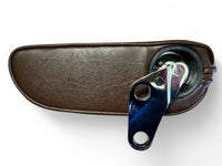 Middenarmsteun Mercedes R107 / SL107 / SLC107 (1971-1989) – Classic Line Kunstleder - Bruin