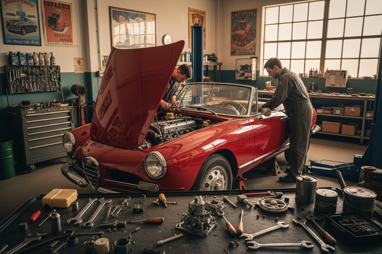 classic car maintenance