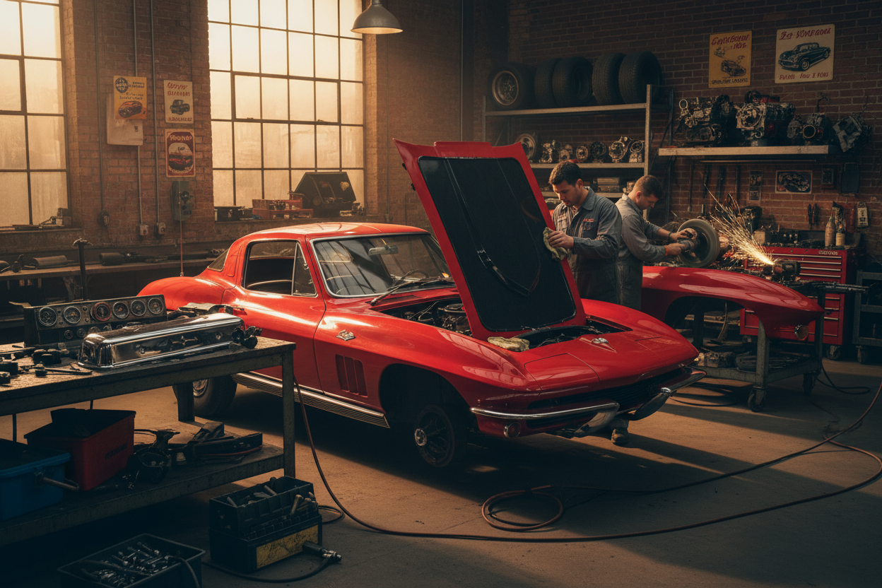 classic car restoration