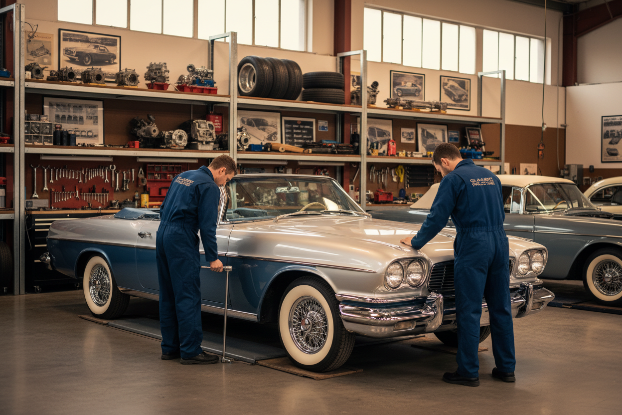 classic car services