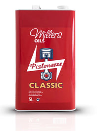 Classic Mini Oil Motorolie 20w50 Millers Oils – Engine Oil