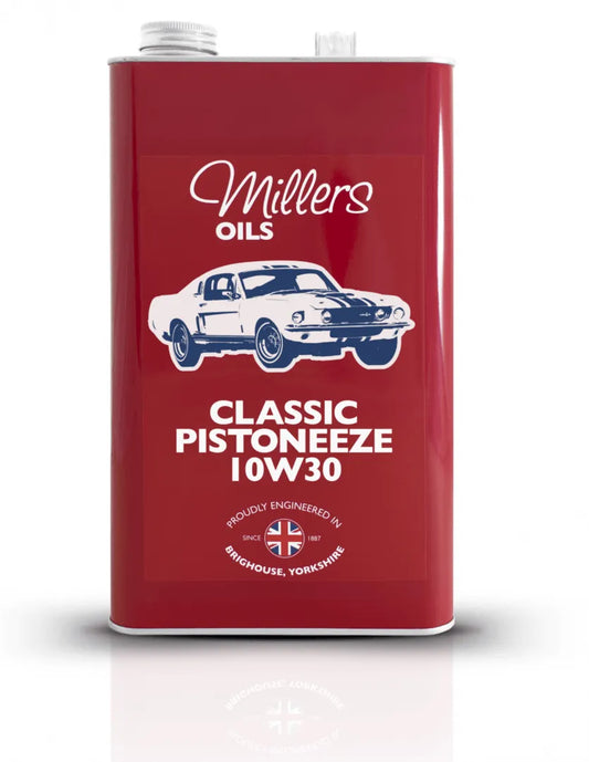 Classic Pistoneeze 10w30 – Millers Oils – Engine Oil