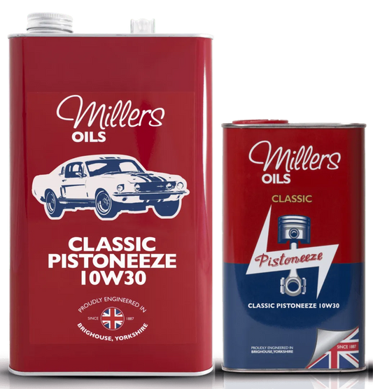 Classic Pistoneeze 10w30 – Millers Oils