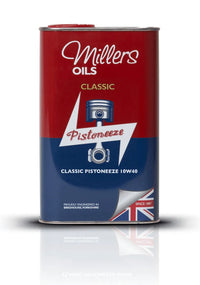 Classic Pistoneeze 10w40 – Millers Oils – Engine Oil