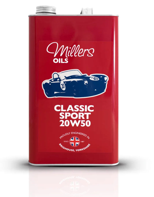 Classic Sport 20w50 Millers Oils – Engine Oil