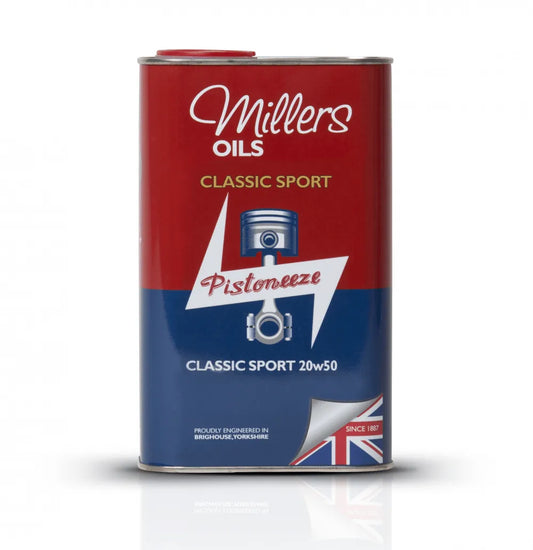 Classic Sport 20w50 Millers Oils