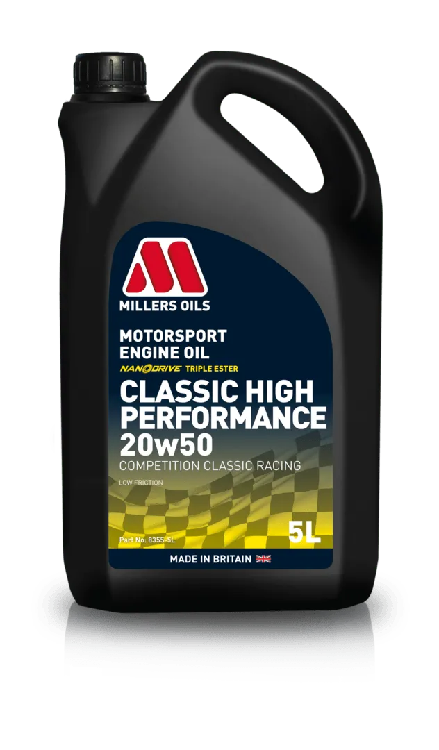 Classic Sport High Performance 20W50 NT – Nano olie – Millers Oils – Engine Oil