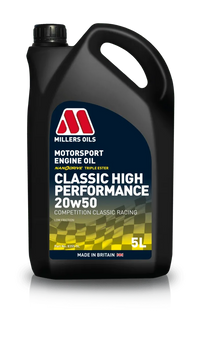 Classic Sport High Performance 20W50 NT – Nano olie – Millers Oils – Engine Oil