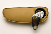 Middenarmsteun Mercedes R107 / SL107 / SLC107 (1971-1989) – Classic Line Kunstleder - Creme-Beige