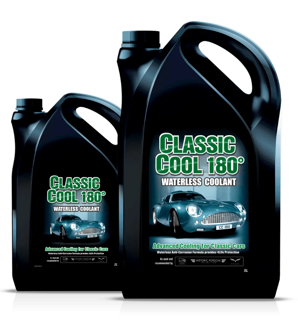 Evans Classic Cool 180° – Waterless Coolant for Classic Cars | -40°C to ...