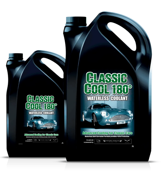 Classic Cool 180° – watervrije koelvloeistof – Evans Coolants – Evans Coolant