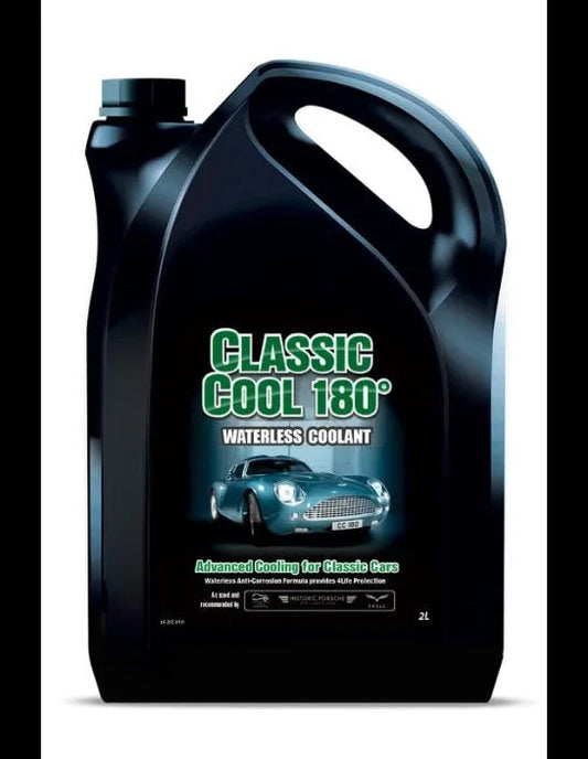 Classic Cool 180° – watervrije koelvloeistof – Evans Coolants