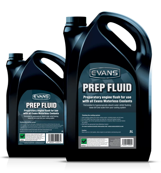 Prep fluid – Evans Coolants – Evans Coolant