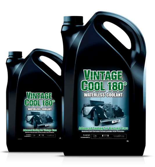 Vintage Cool 180° – watervrije koelvloeistof – Evans Coolants – Evans Coolant