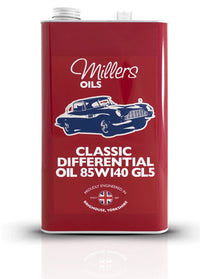 Klassieke differentieel olie 85w140 GL5 Millers Oils – Transmission Oil