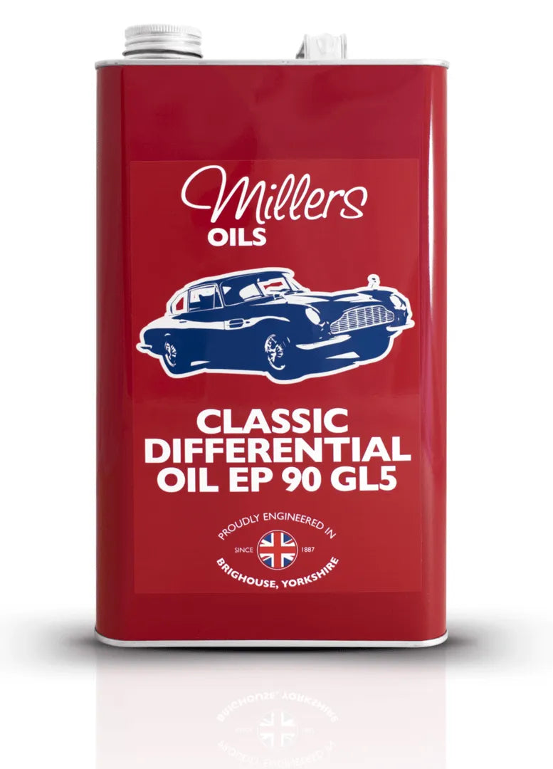 Klassieke differentieel olie EP90 GL5 Millers Oils – Transmission Oil